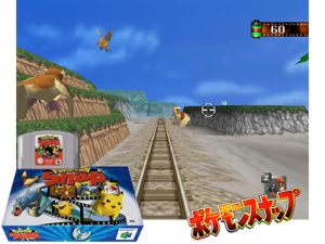 Pokemon Snap (Europe) Cover